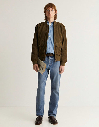 Thomas Suede Jacket