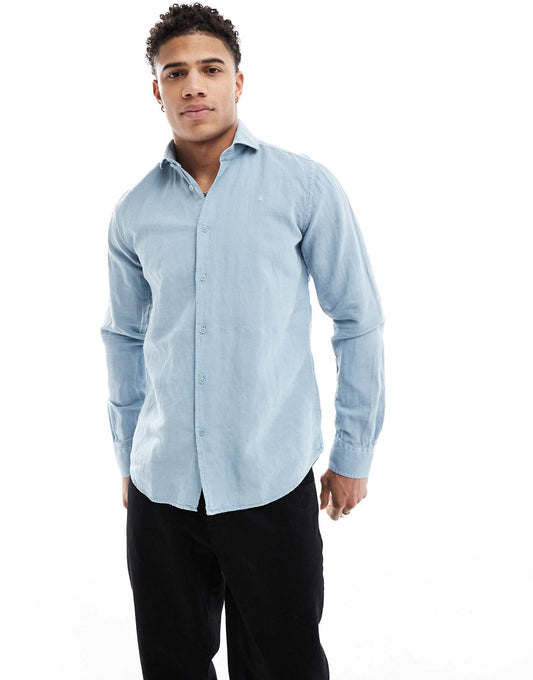 Vintage Linen Shirt