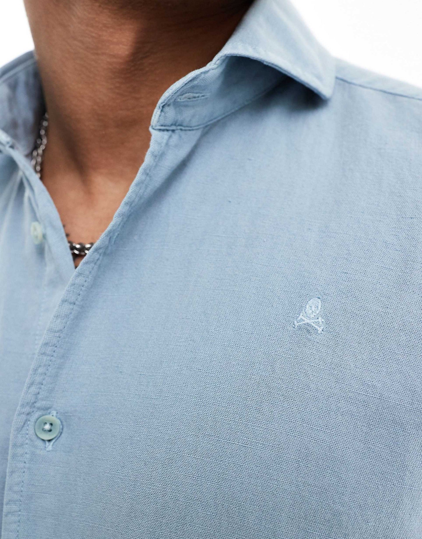 Vintage Linen Shirt