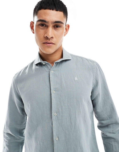 Vintage Linen Shirt
