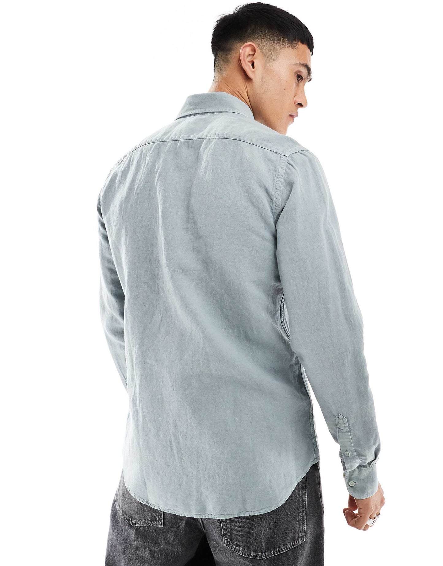Vintage Linen Shirt
