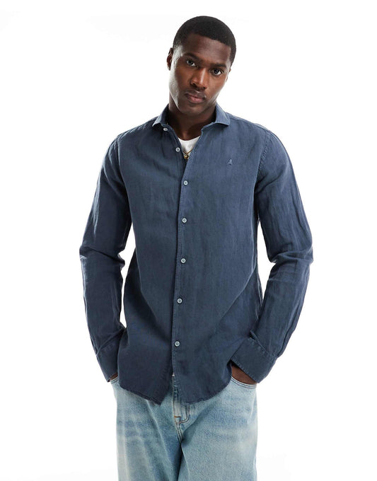 Vintage Linen Shirt