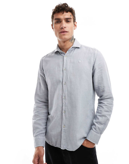 Vintage Linen Shirt