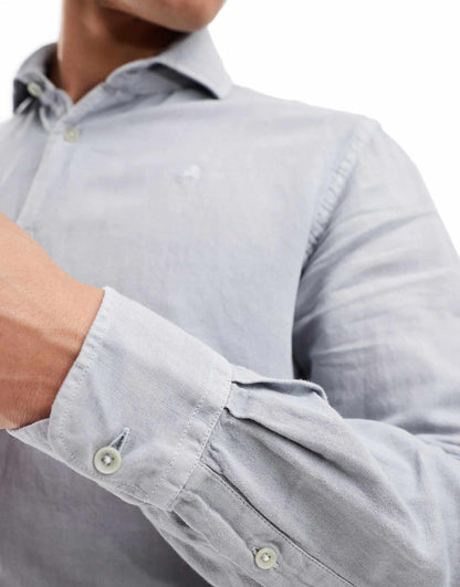 Vintage Linen Shirt