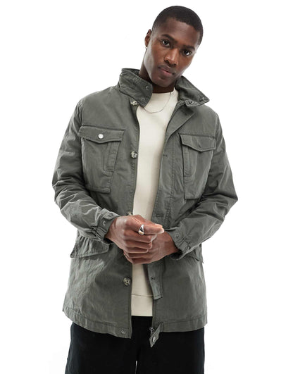 New Military Jacket