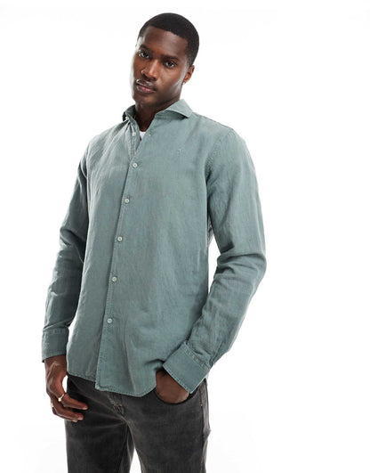 Vintage Linen Shirt