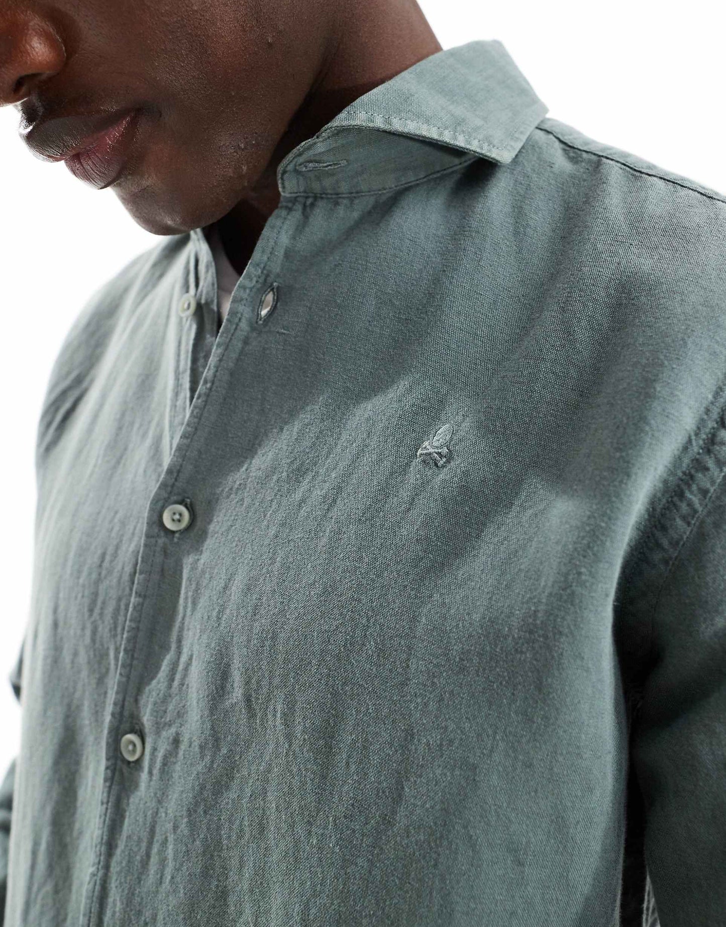 Vintage Linen Shirt