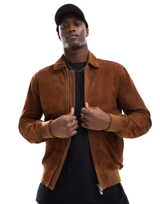James Suede Jacket
