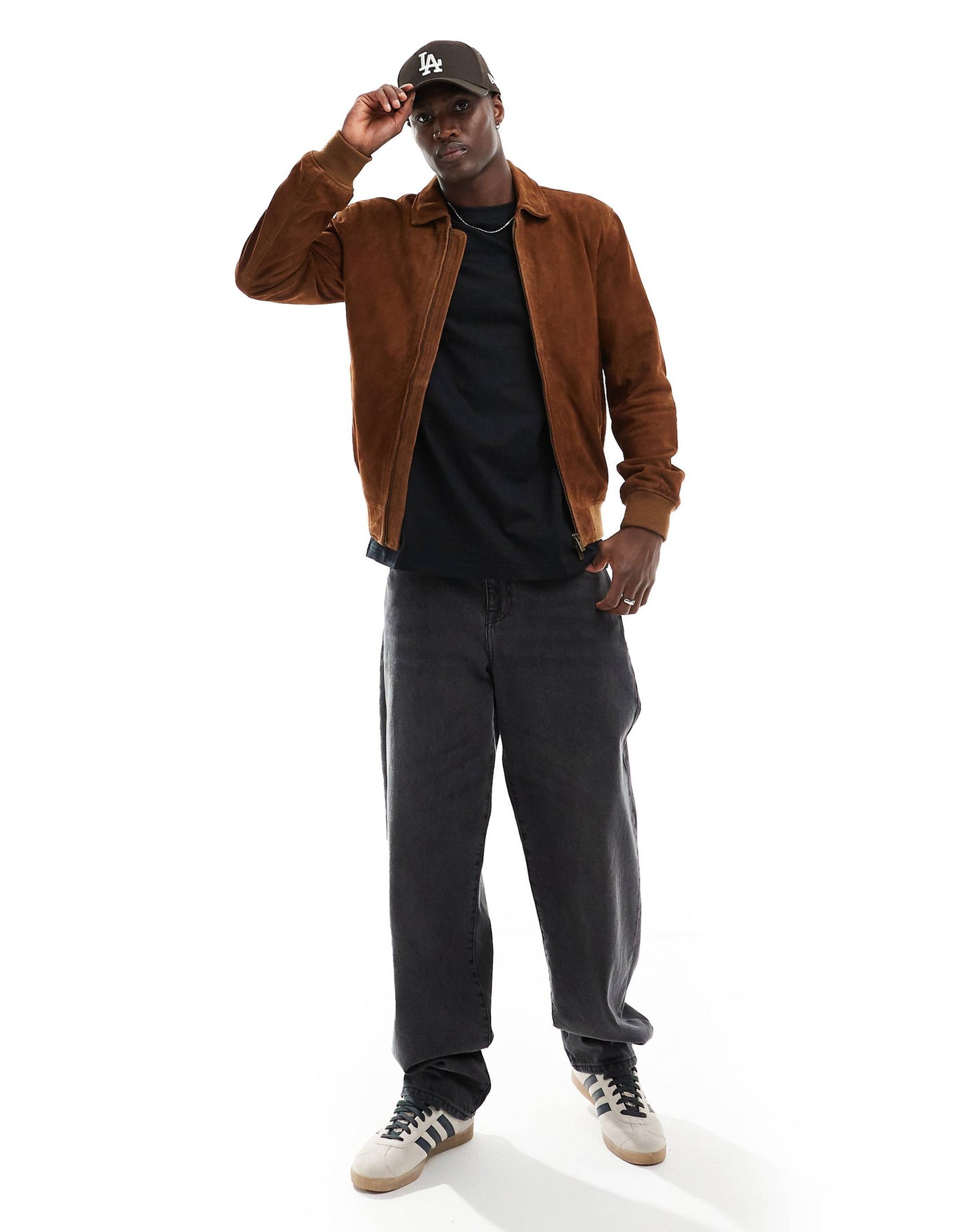James Suede Jacket