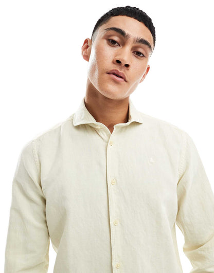 Vintage Linen Shirt