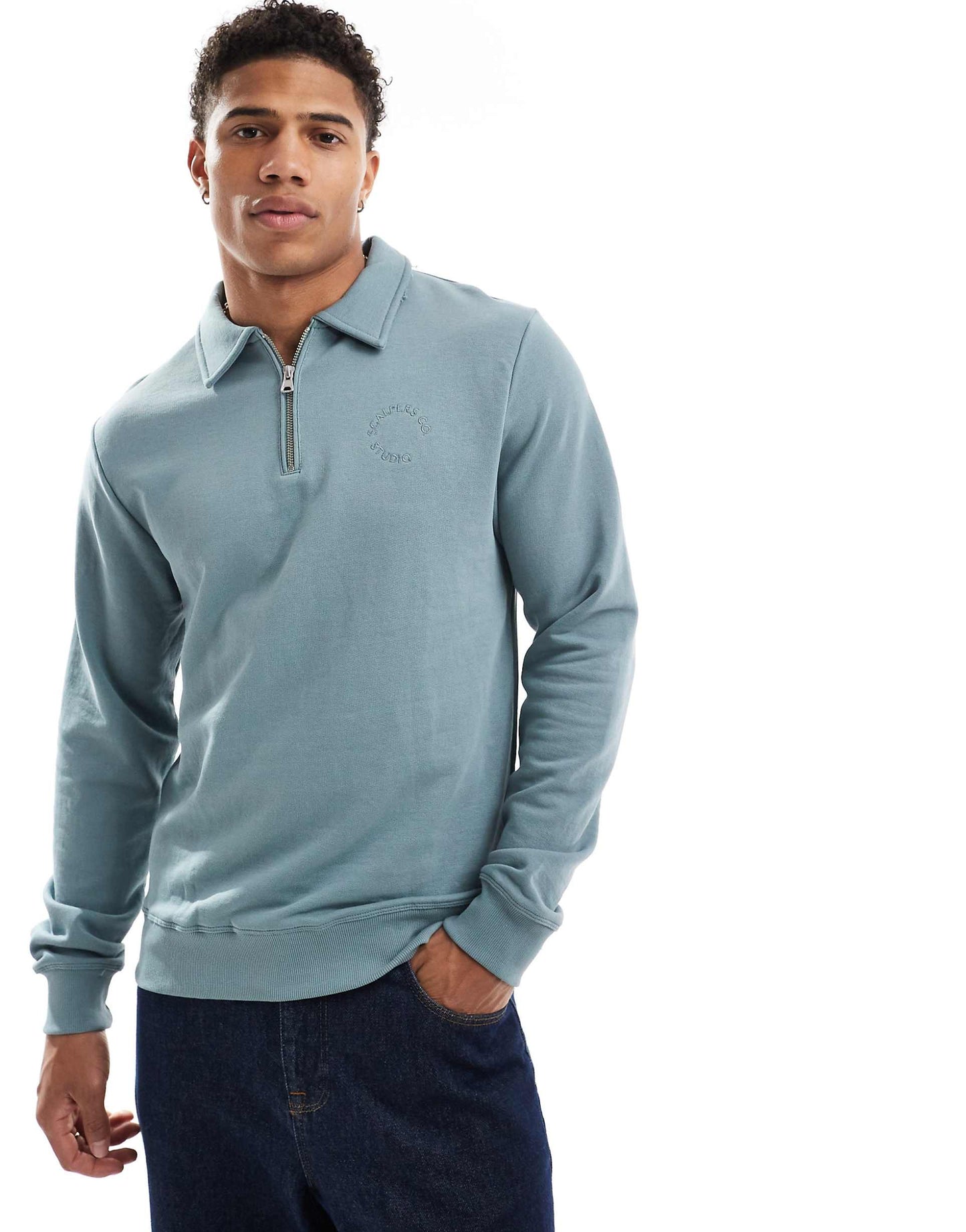 Zipper Sweater