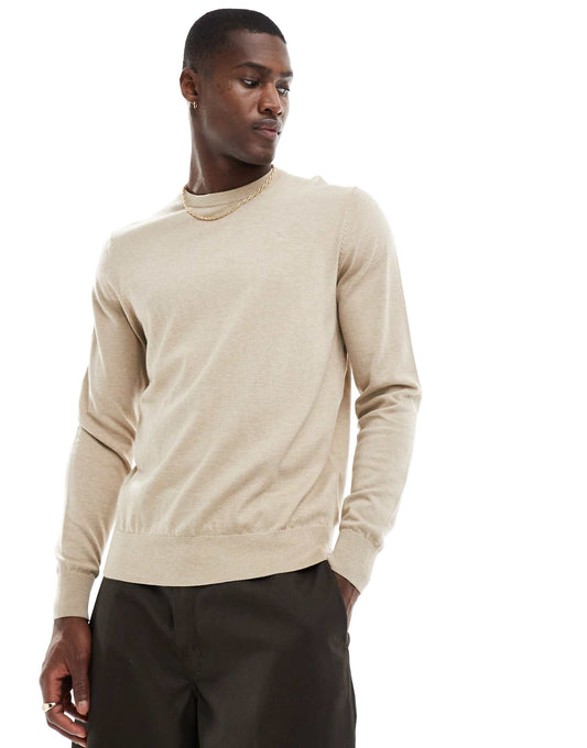 Skull Round Neck Jumper