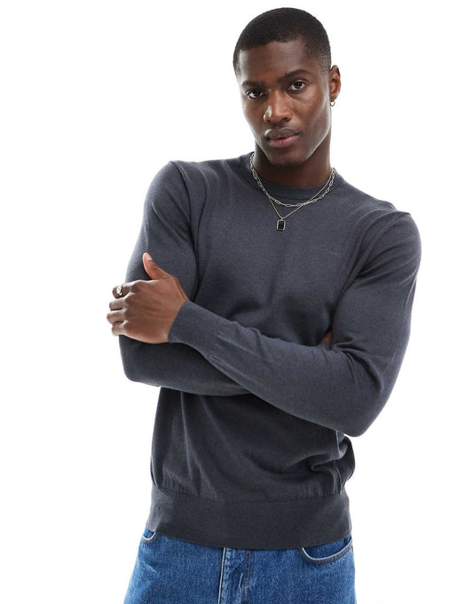 Skull Round Neck Jumper