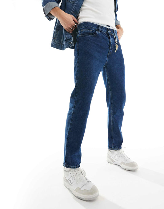 Cropped Jeans
