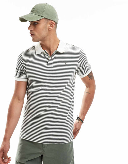 Stripes Polo