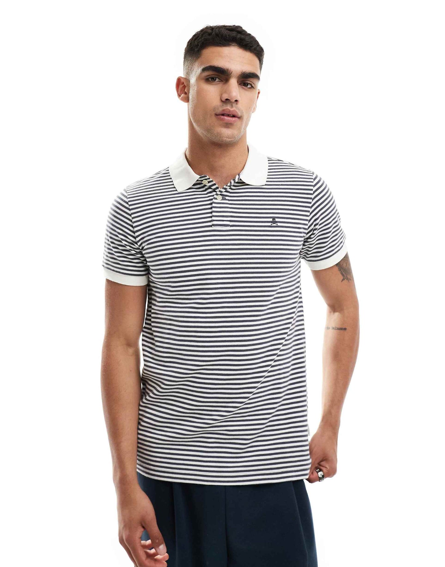 Stripes Polo