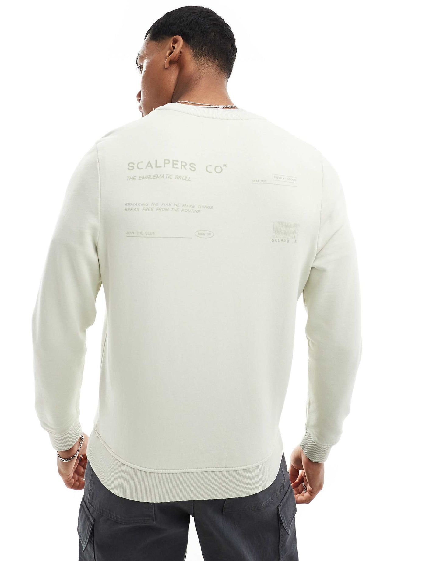 Barcode Sweater