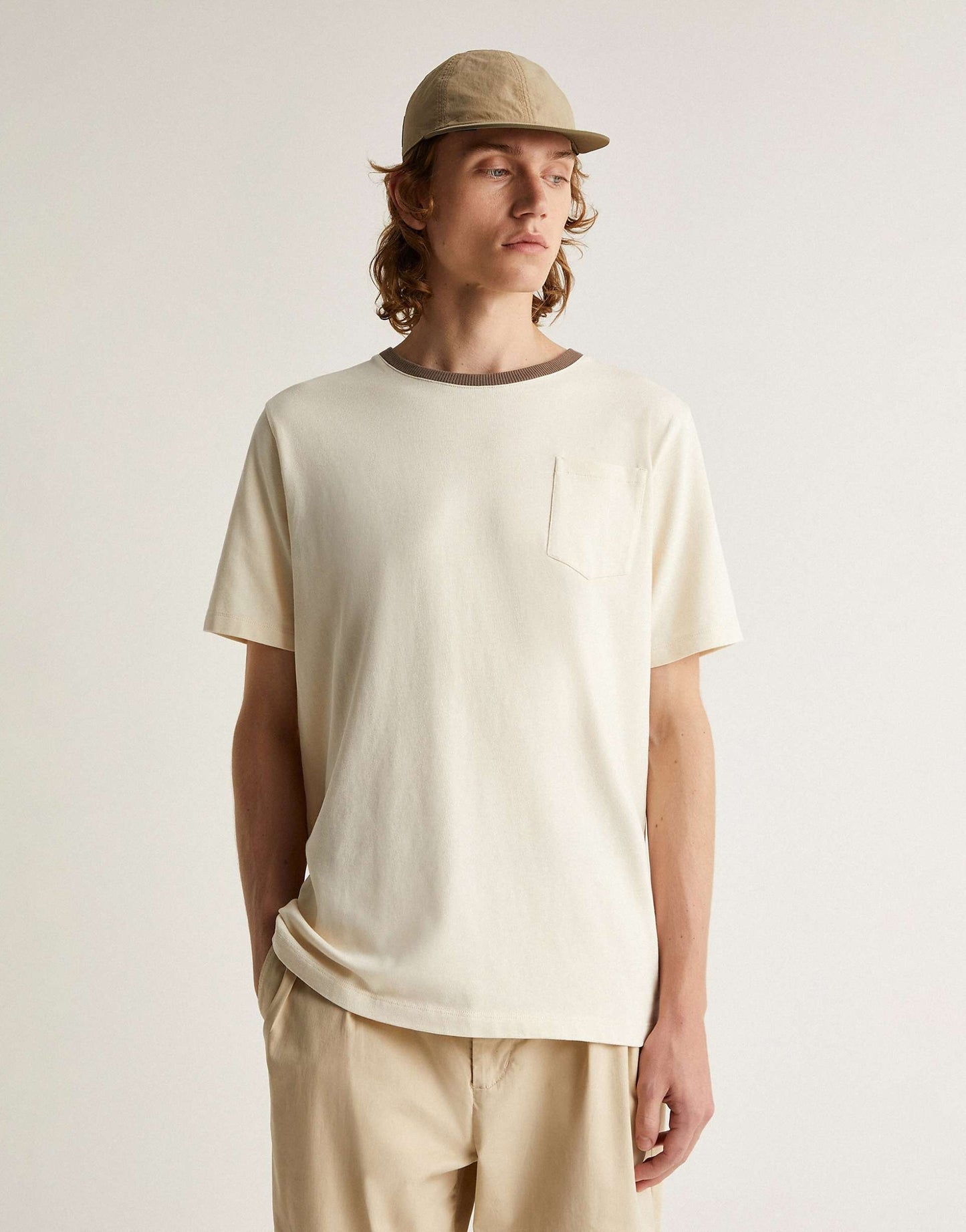 Contrast Retro T-Shirt