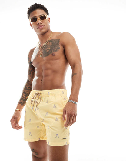 Skull Classic Swimsuit