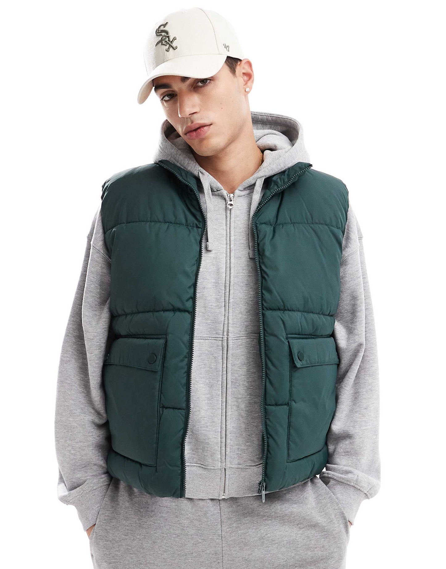 Padded Utility Gilet