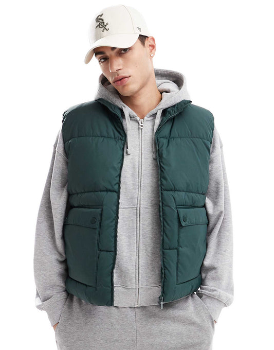 Padded Utility Gilet