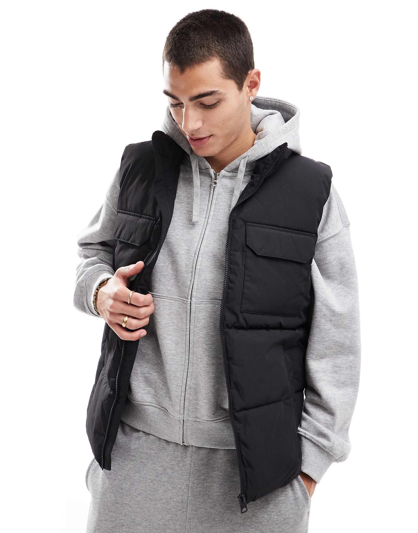 Padded Utility Gilet