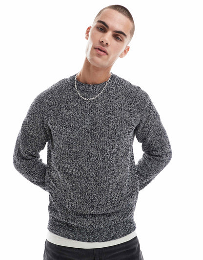 Textured Knit Jumper