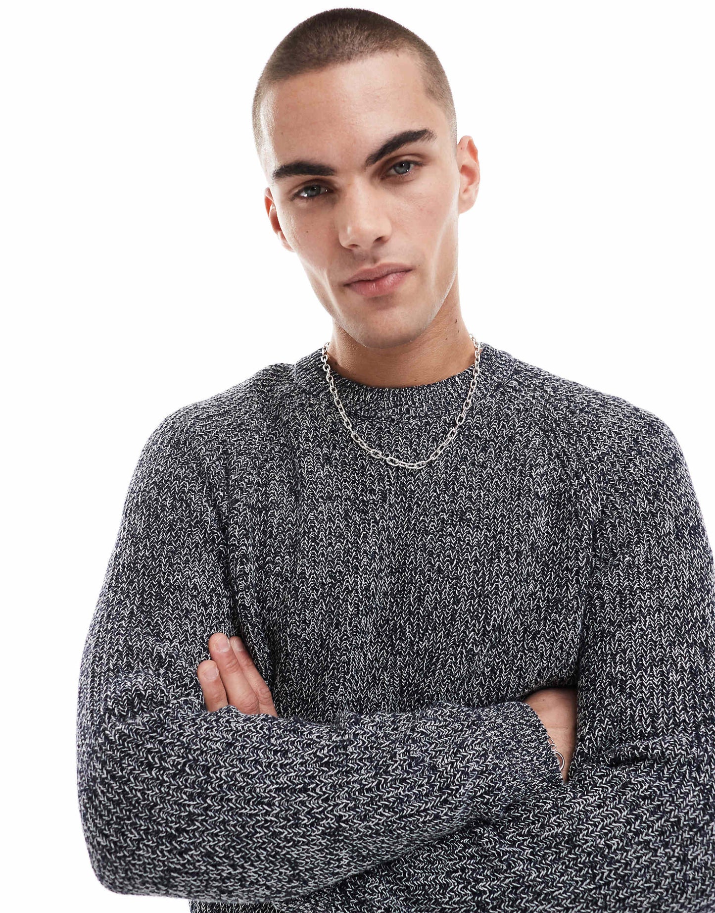 Textured Knit Jumper