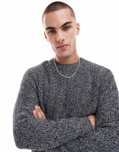 Textured Knit Jumper