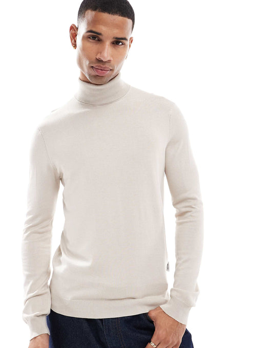 High Neck Jumper