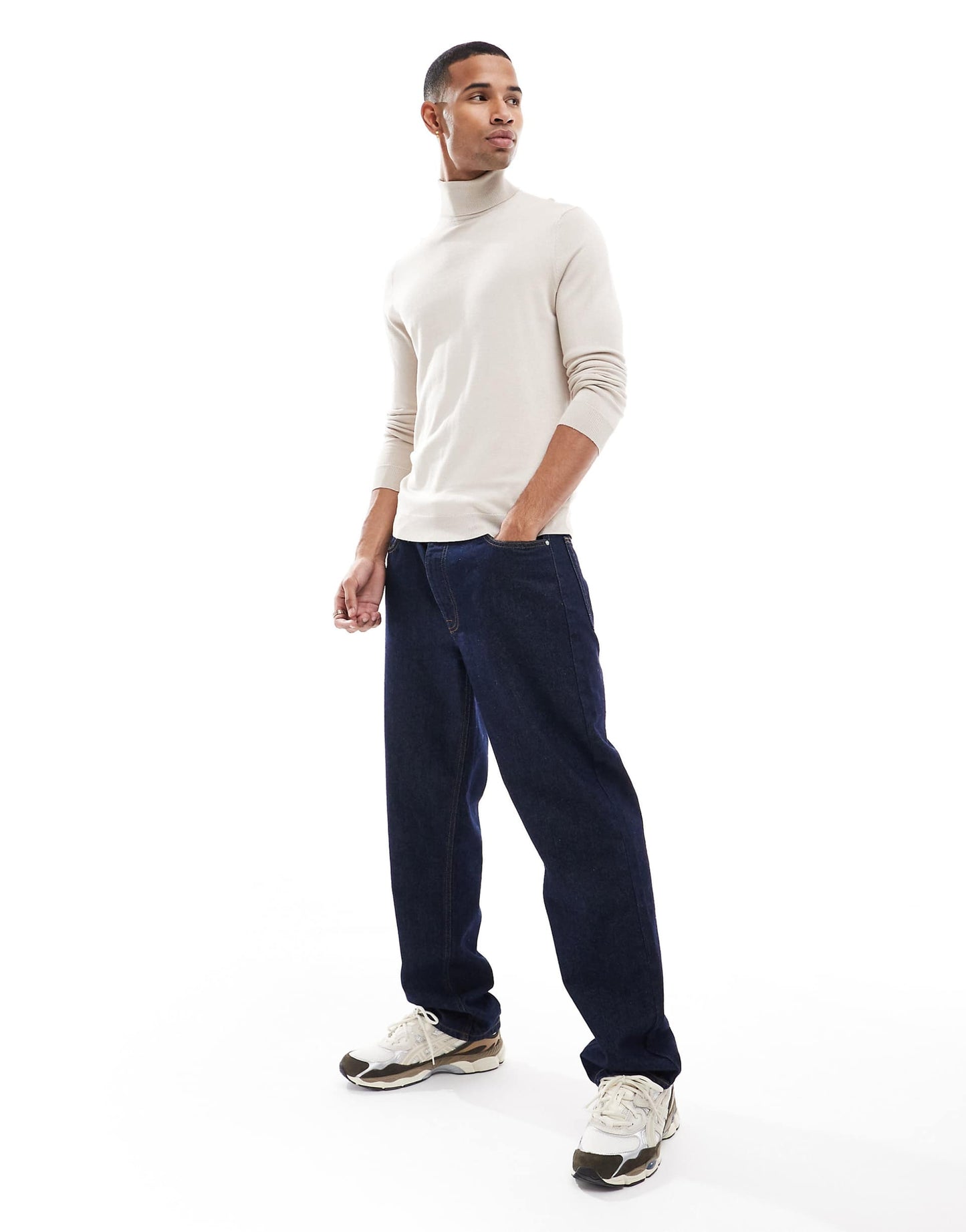 High Neck Jumper