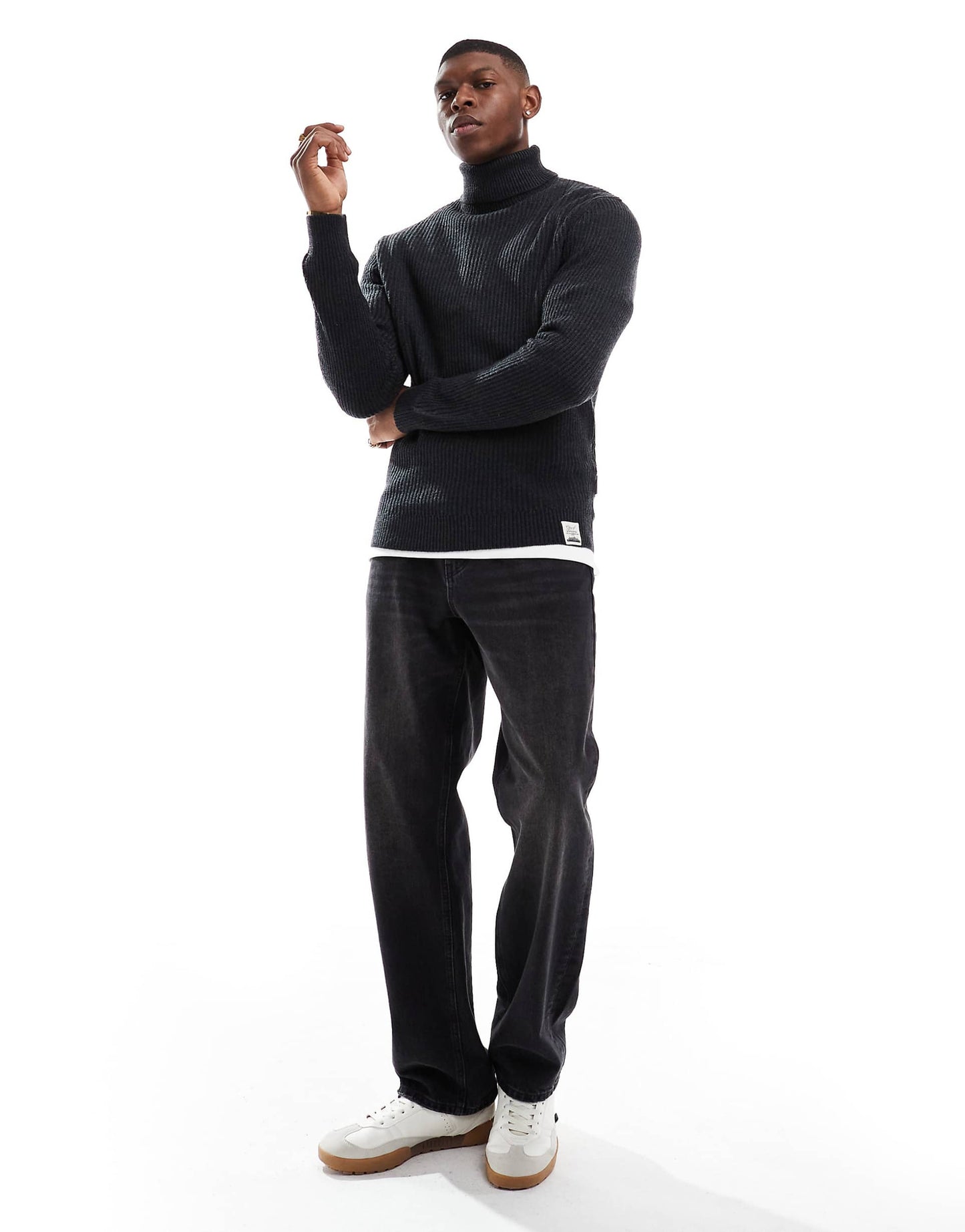 Roll Neck Jumper