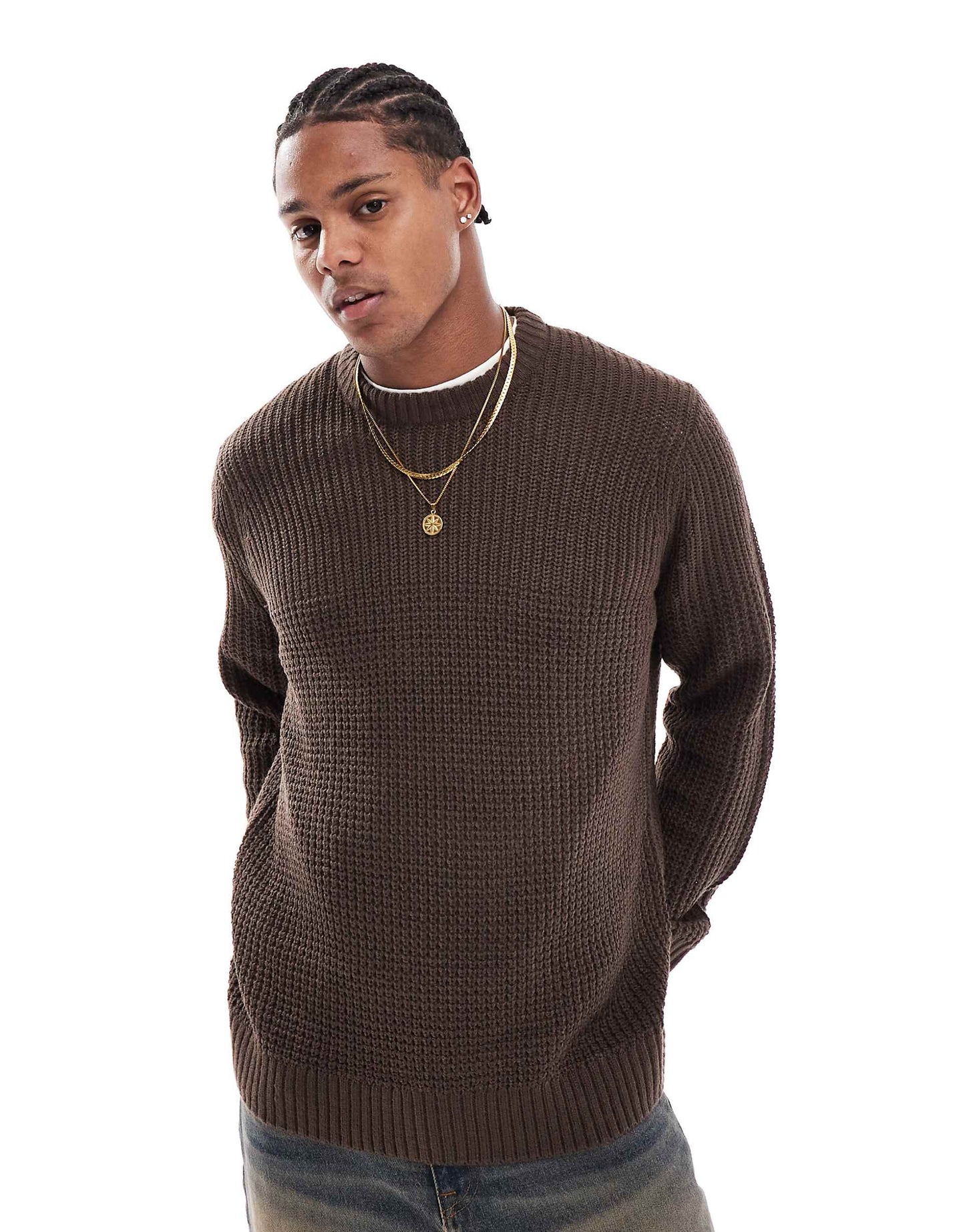 Ribbed Knit Jumper