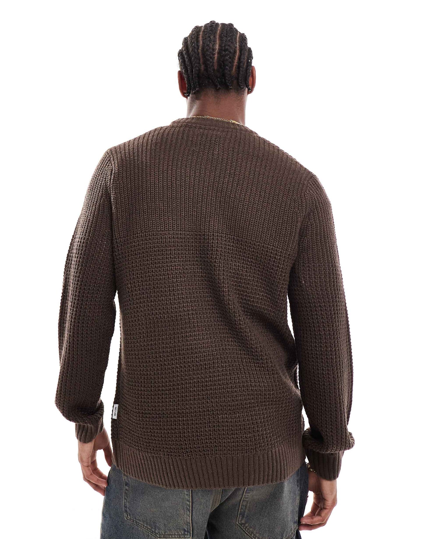 Ribbed Knit Jumper