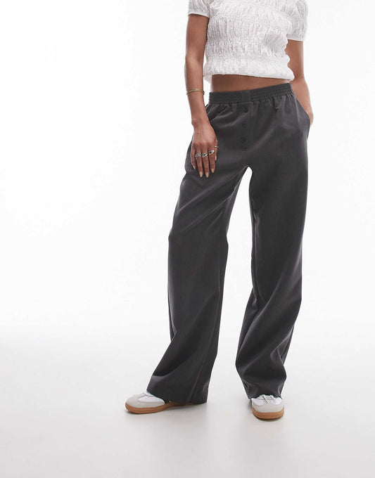 Basic Button Down Jogger