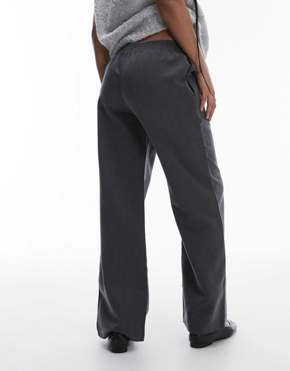 Petite Basic Button Down Jogger