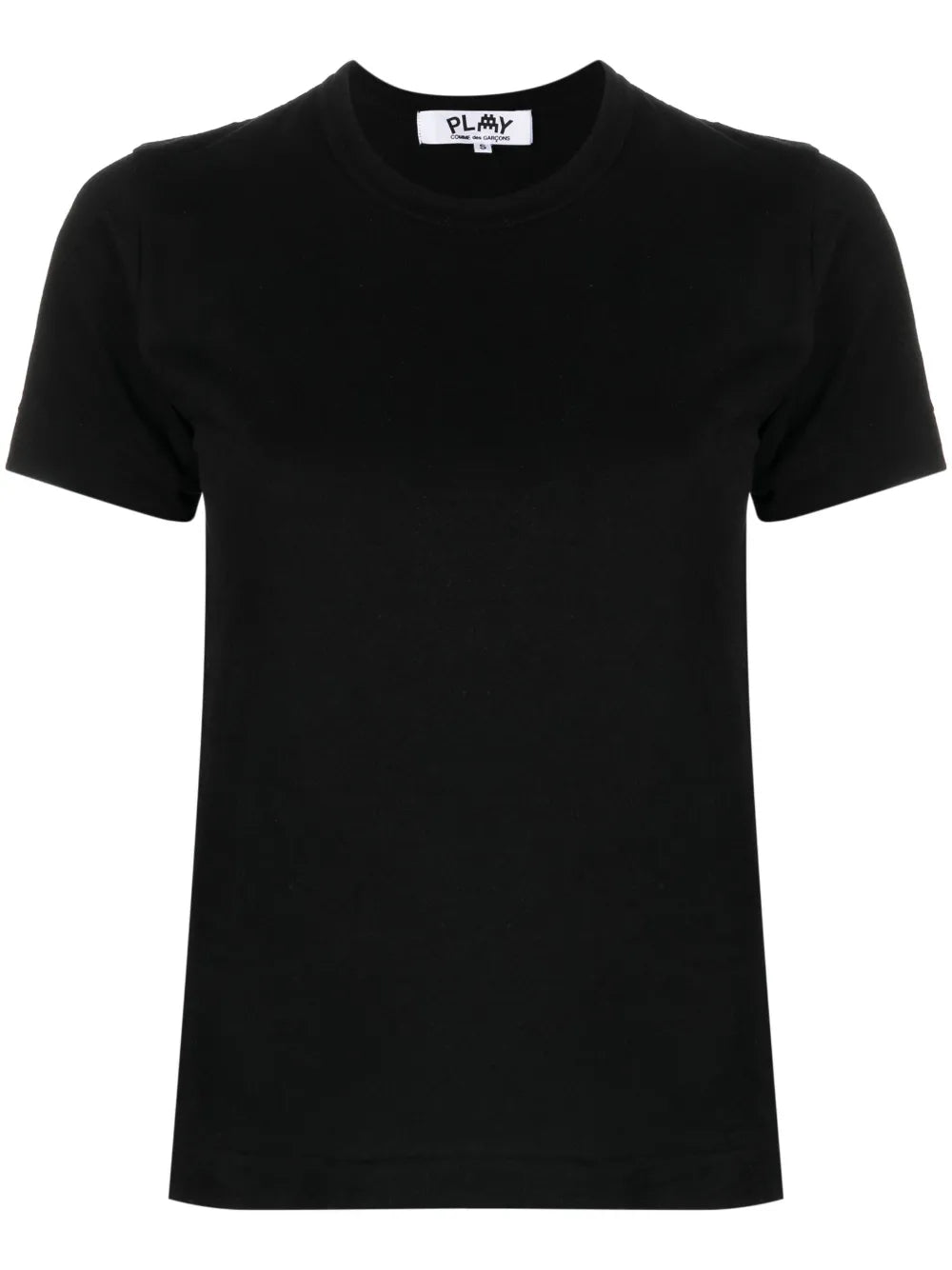 Logo-Patch Cotton T-Shirt