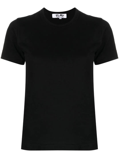 Logo-Patch Cotton T-Shirt
