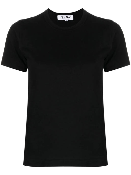 Logo-Patch Cotton T-Shirt