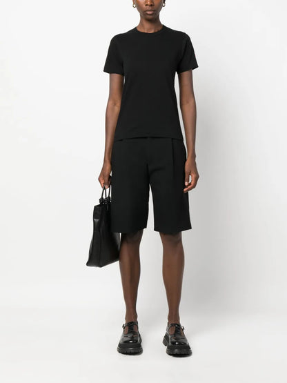 Logo-Patch Cotton T-Shirt