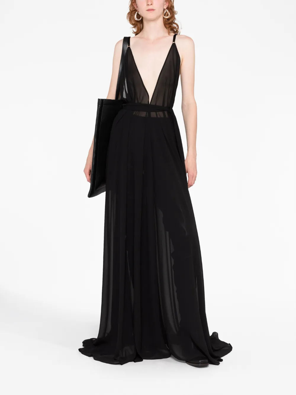 V-Neck Maxi Dress