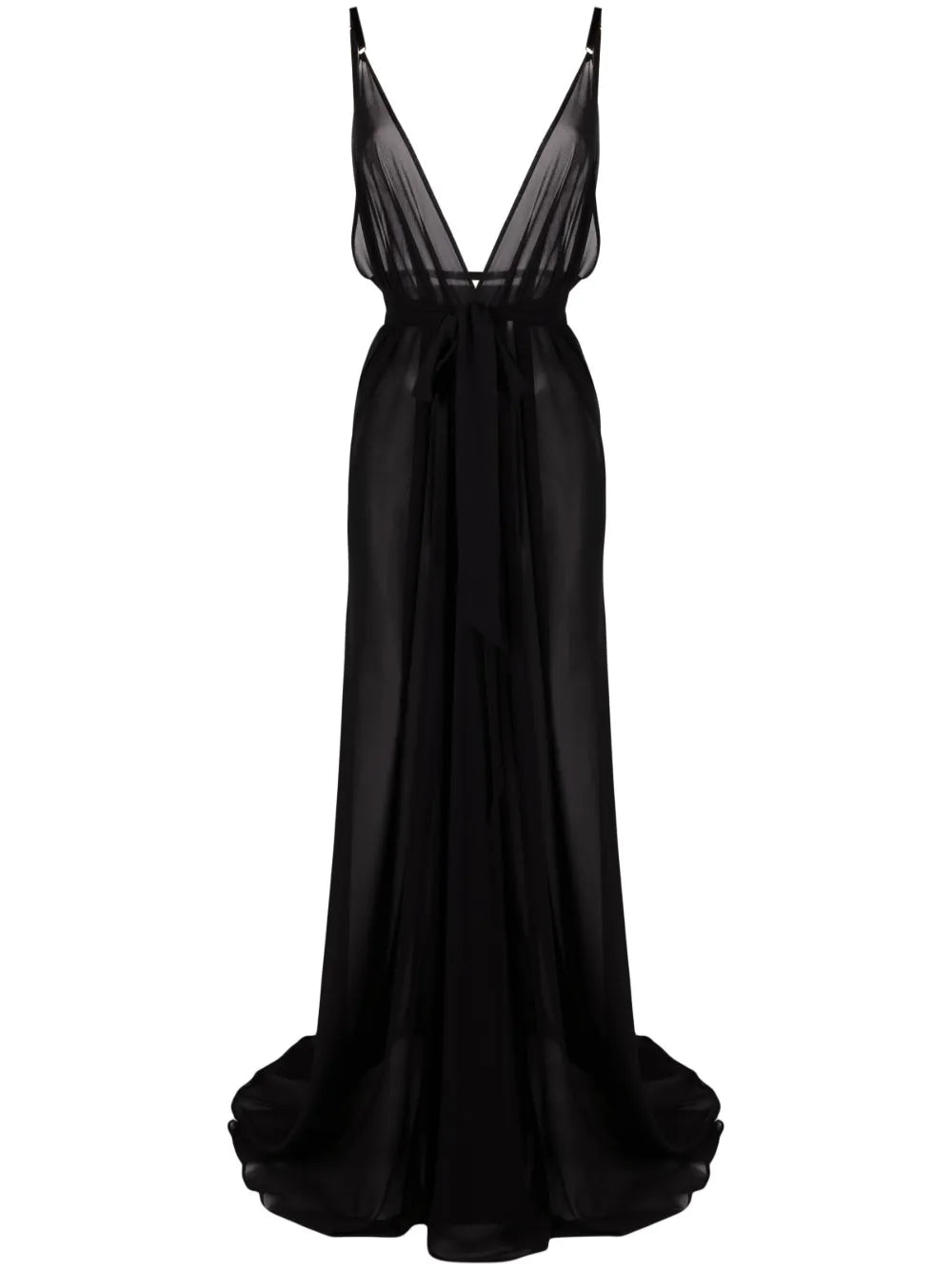 V-Neck Maxi Dress