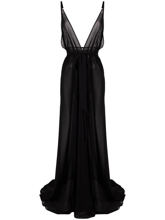 V-Neck Maxi Dress