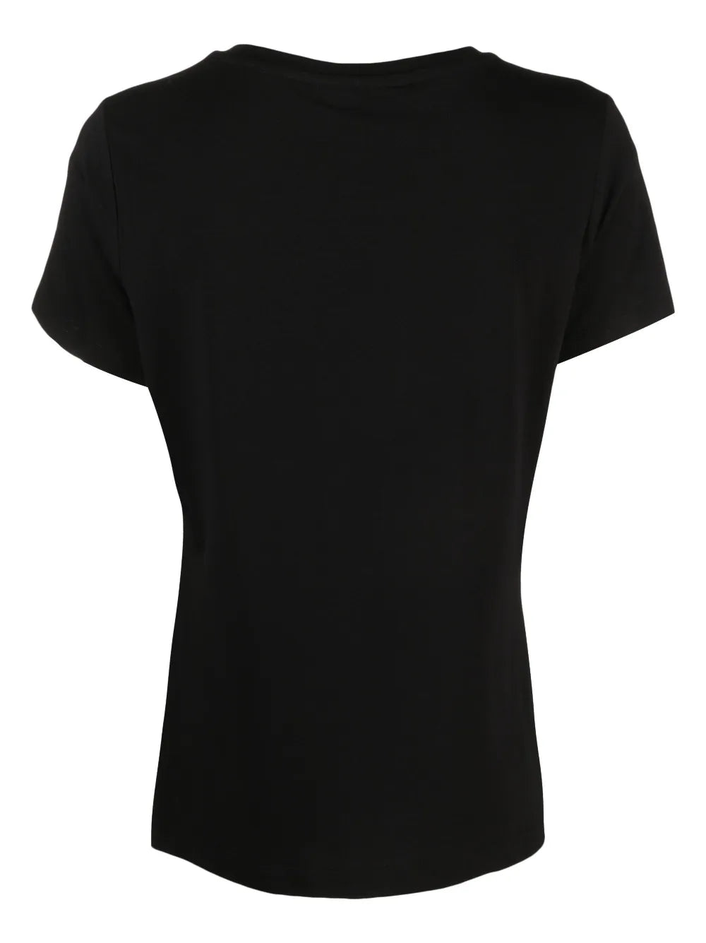 Metallic-Finish Logo-Print Jersey T-Shirt