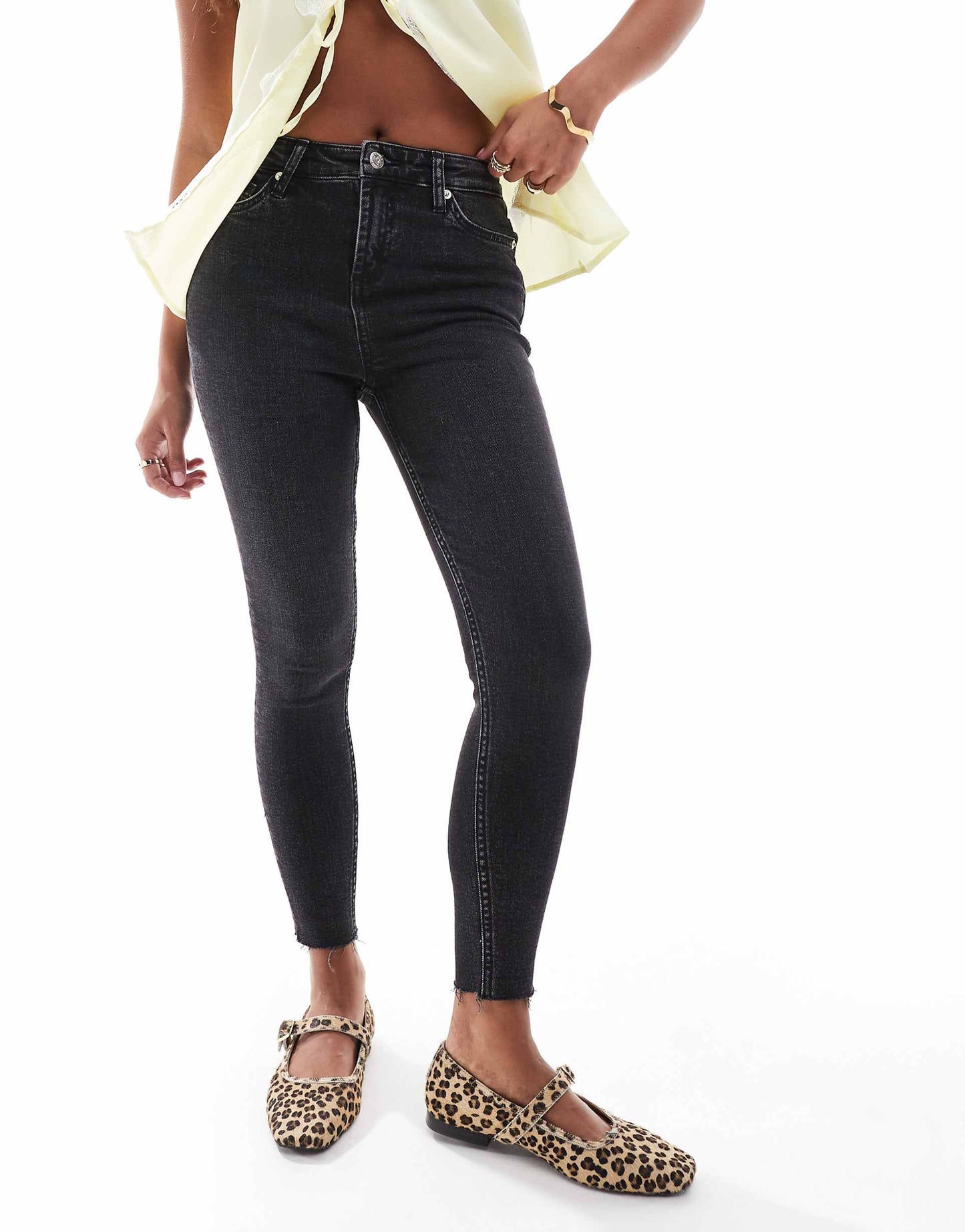 Petite Skinny High Waist Jean