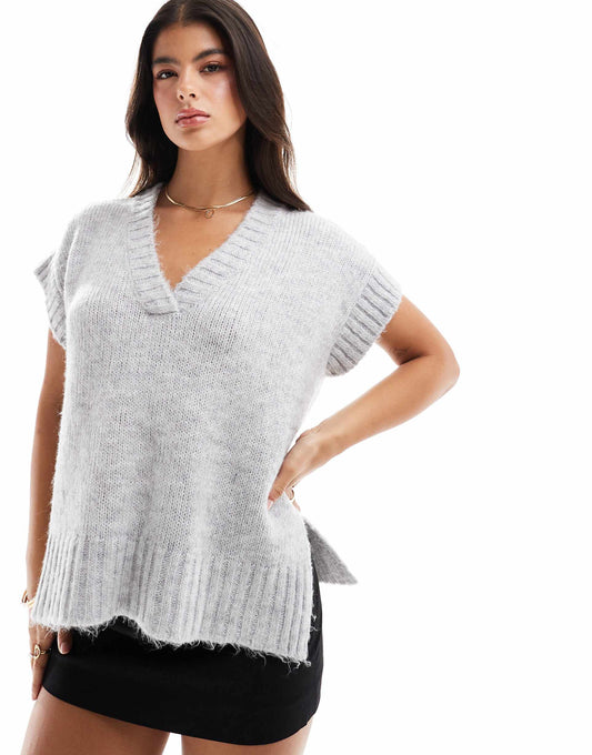 Knitted Vest