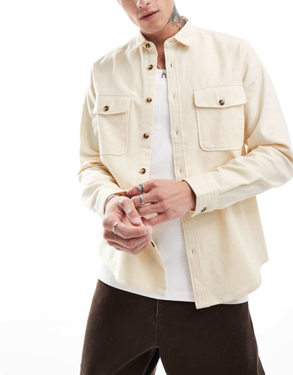 Cotton Overshirt