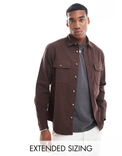 Cotton Overshirt