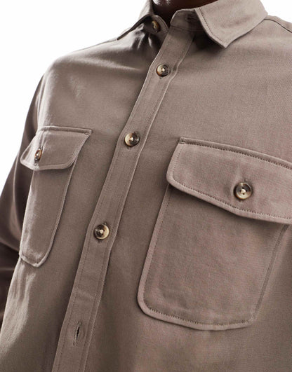Cotton Overshirt
