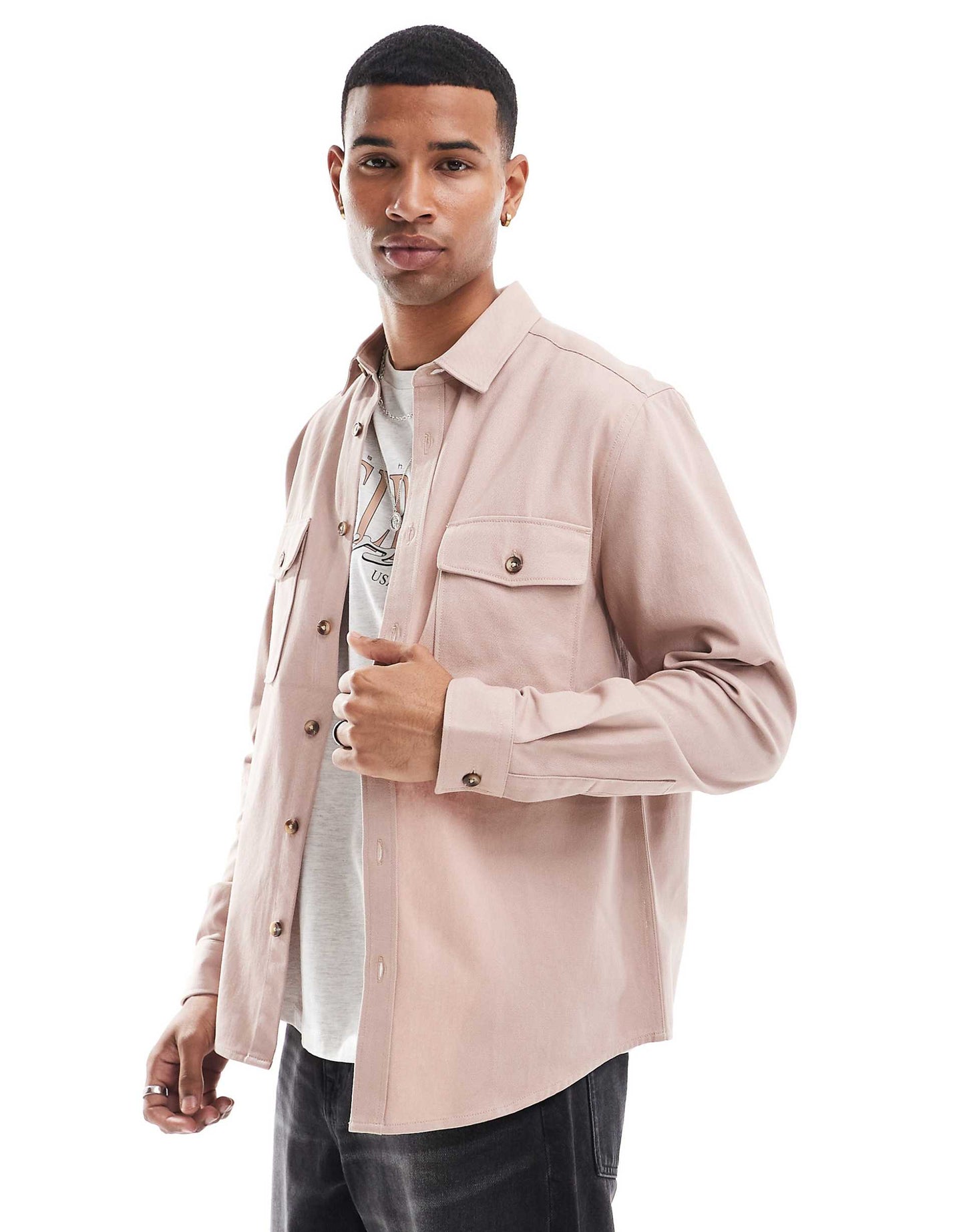 Cotton Overshirt